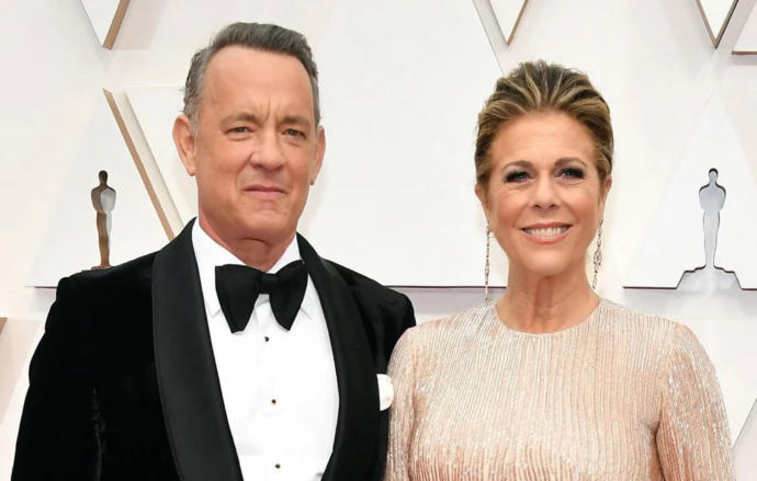 Tom Hanks and wife get coronavirus