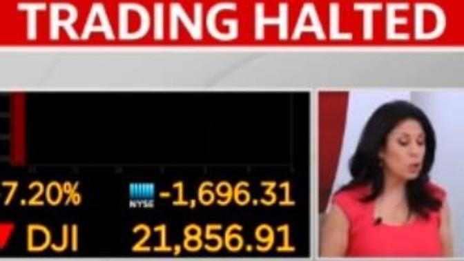Another bad day on the NYSE, who is sick of winning and who is to blame on all this yuge winning?