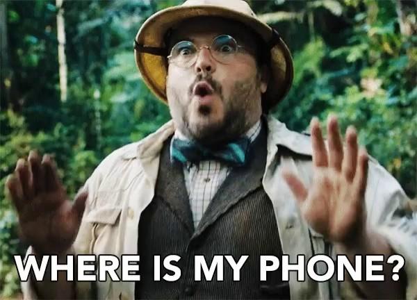How do you feel if/when you accidentally leave your phone at home?