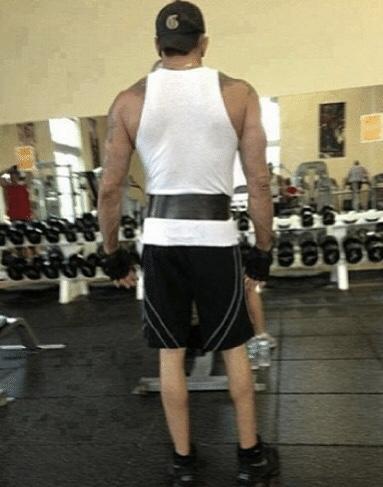 Why do some guys skip leg day?