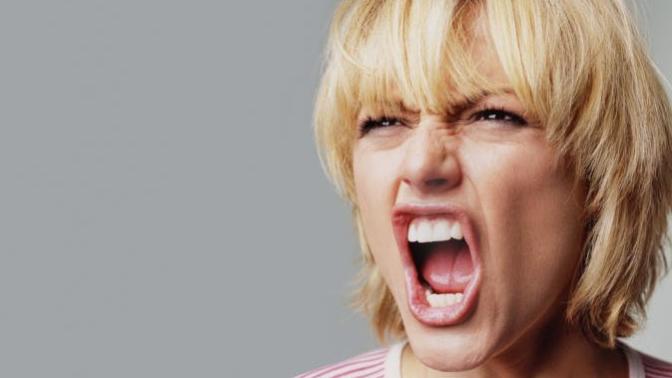 How do you prevent yourself from lashing out when you are feeling major rage and anger?