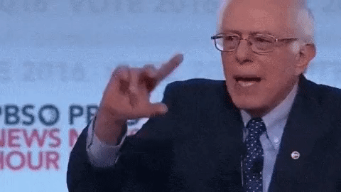 Are you voting for Bernie Sanders?