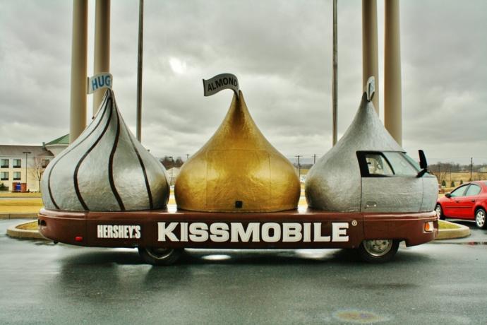 Which of these Food Ad vehicles is your favorite?