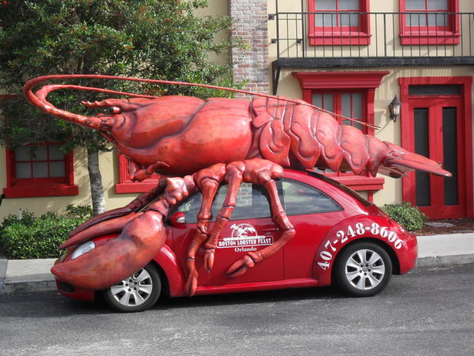 Which of these Food Ad vehicles is your favorite?