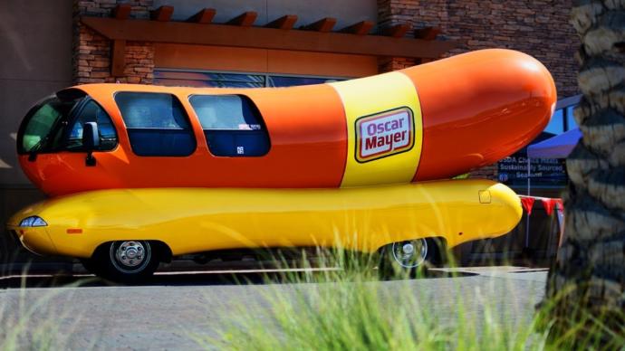 Which of these Food Ad vehicles is your favorite?