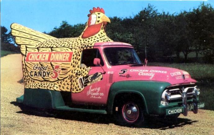 Which of these Food Ad vehicles is your favorite?