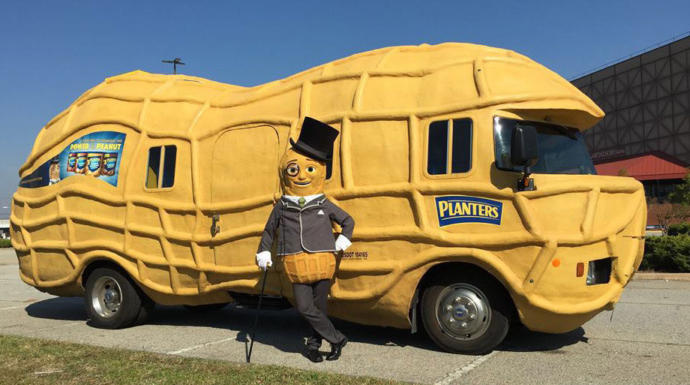 Which of these Food Ad vehicles is your favorite?