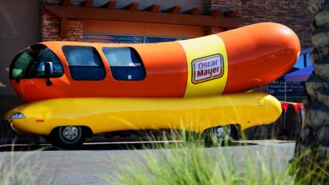 Which of these Food Ad vehicle's is your favorite?