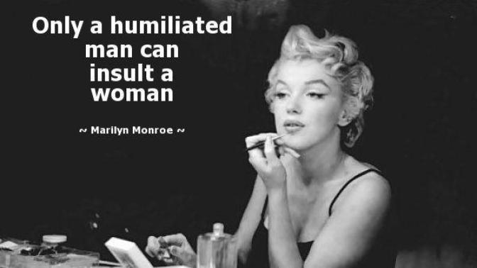 Do Men Insult Women, Because It Makes Them Feel Superior?