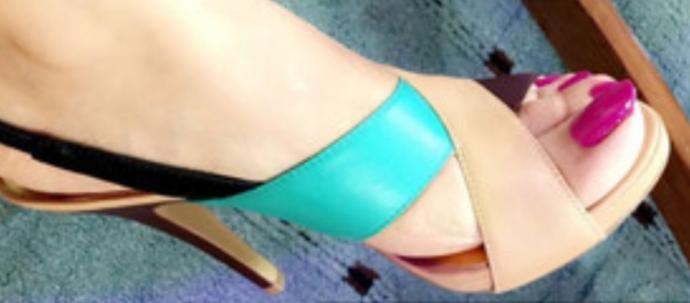 Do you like heels or flats on a girl?