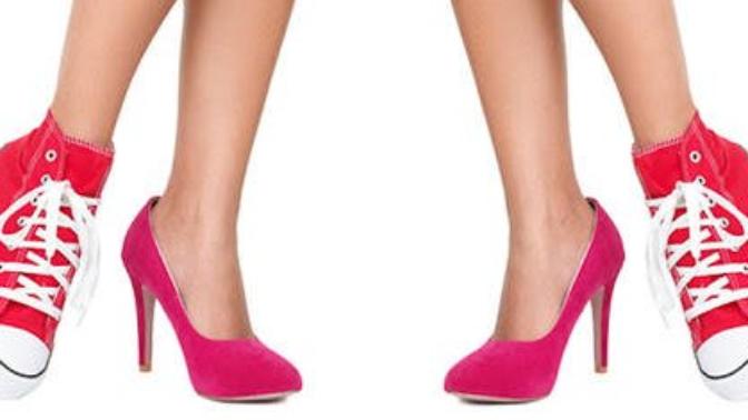 Do you like heels or flats on a girl?