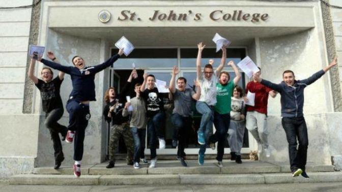 Are you happy to be done with school?