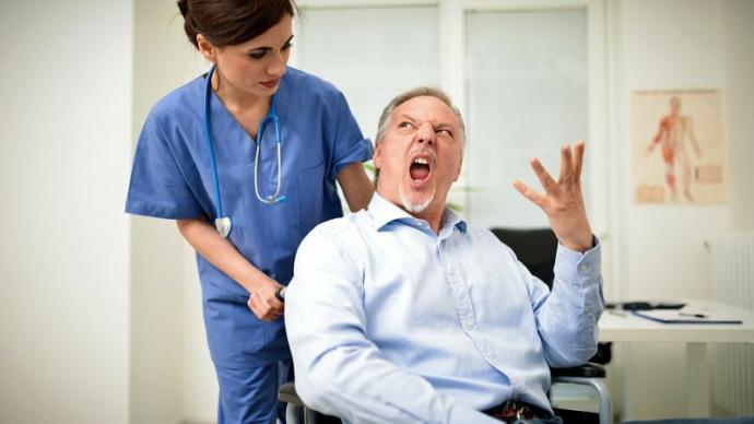 Disrespectful patient, how would you reccomend handling this situation?
