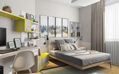 Is it OK for an adult who still lives with his parents to take really good care of his room?