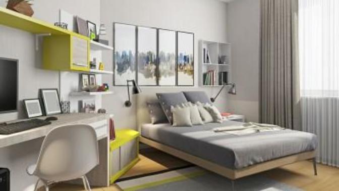 Is it OK for an adult who still lives with his parents to take really good care of his room?