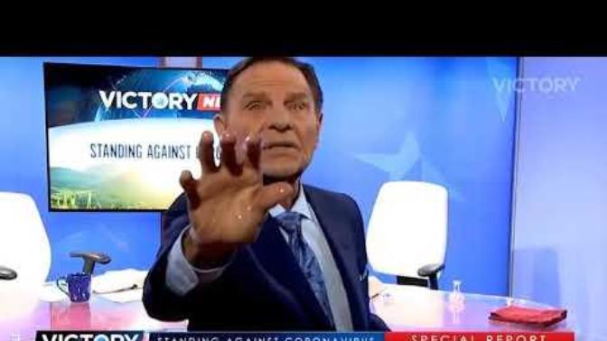 Can this guy take you to heaven and stop you from getting the corona virus?