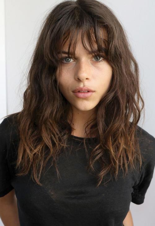 Do you like bangs on a girl?