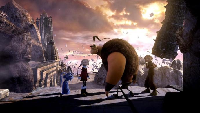 Do you know of a film or TV show (preferably animated) that was done is such a way that one might consider it to be art?