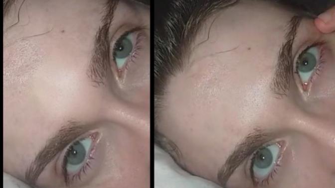 Do you think these contact lenses suit me?