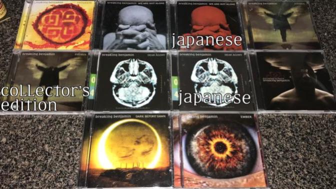 Is this a big CD collection to have for one band?
