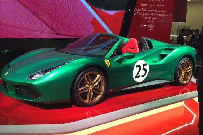 Which of these limited edition Anniversary/Commemorative cars would you choose?