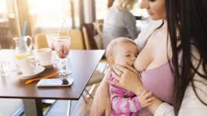 Breastfeeding in public YES OR NO?