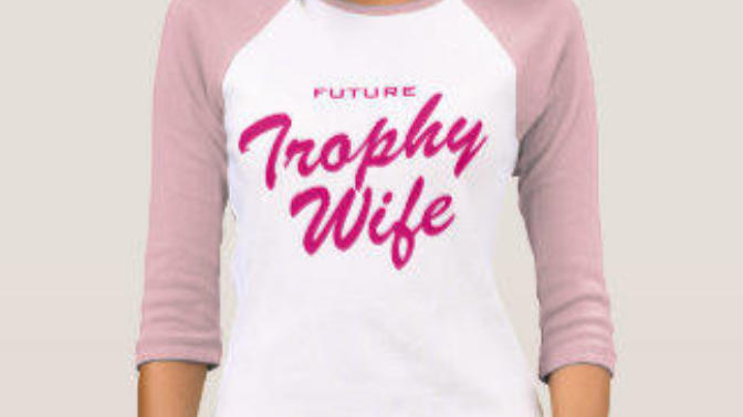 Are white woman who date or marry African American guys just a Ghetto Trophy Wife or a trophy date?