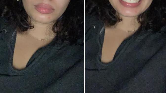Which eyebrow style looks better on me?