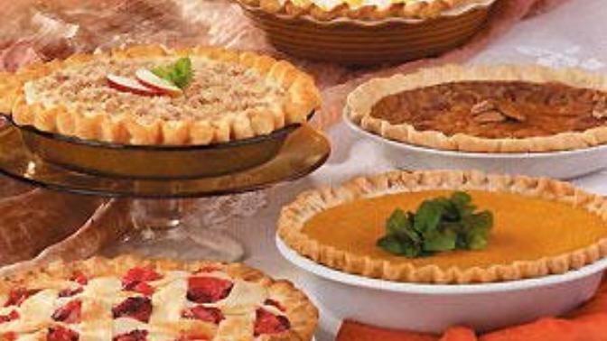 Baked Pie: Holiday Pie: Which would you choose from this list?
