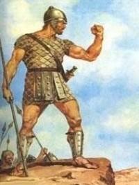 How tall do you think Goliath was?