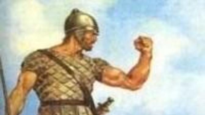 How tall do you think Goliath was?