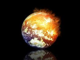 Will the earth be destroyed by fire?