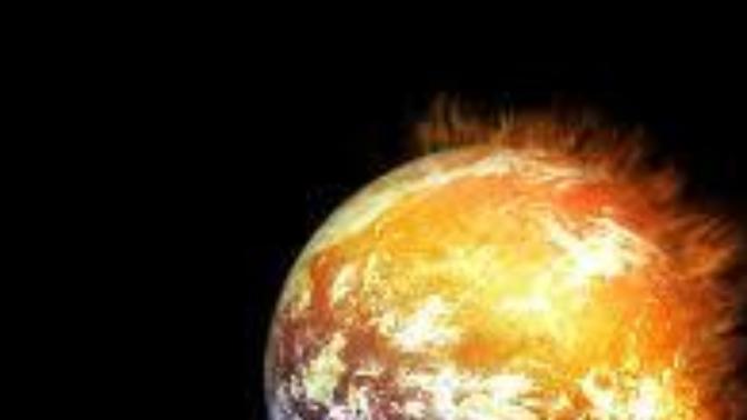 Will the earth be destroyed by fire?