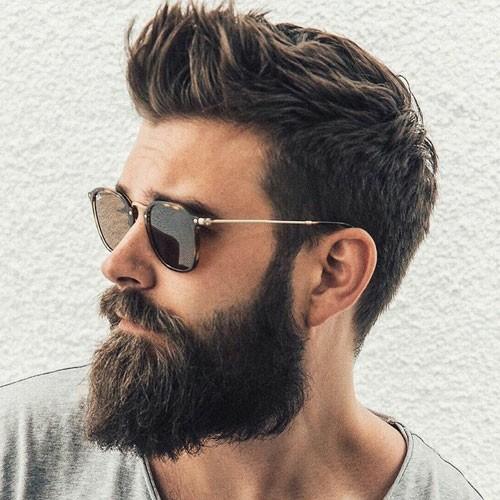 Beard or no beard?