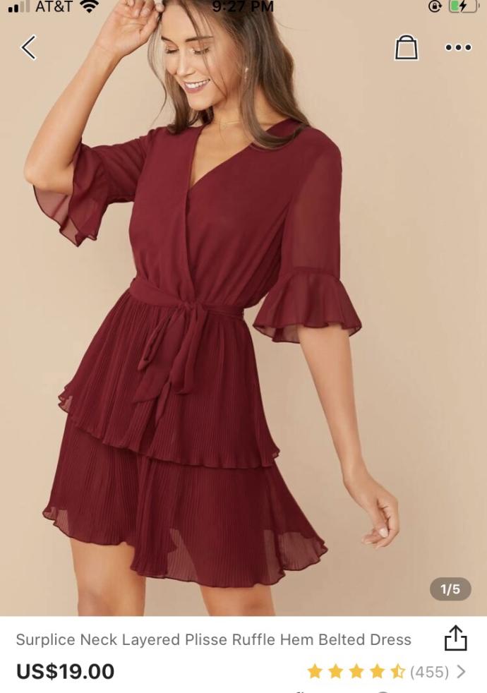 Which of these dresses should I buy?