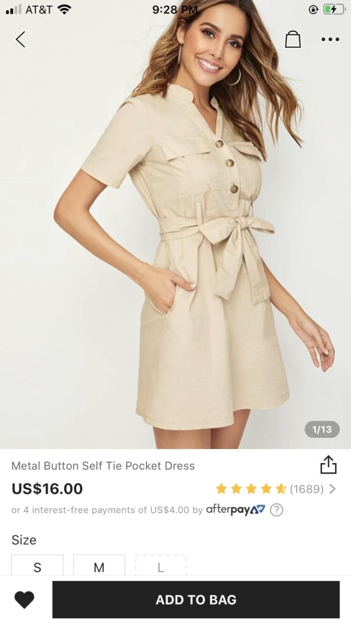 Which of these dresses should I buy?