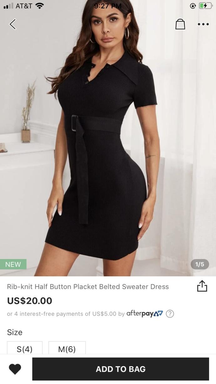 Which of these dresses should I buy?