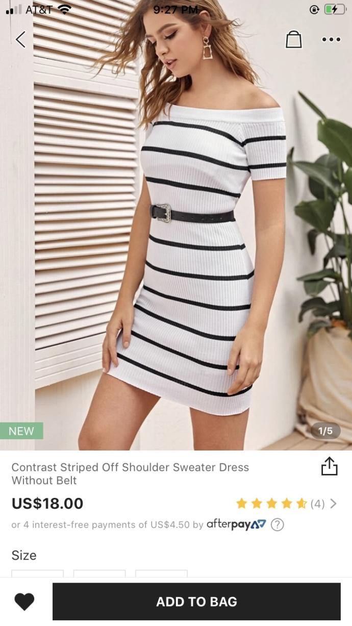 Which of these dresses should I buy?