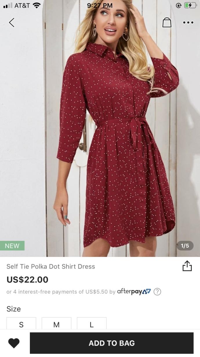 Which of these dresses should I buy?
