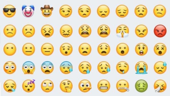 "Your falling from the sky" your most recent emoji is ur expression. What's yours?