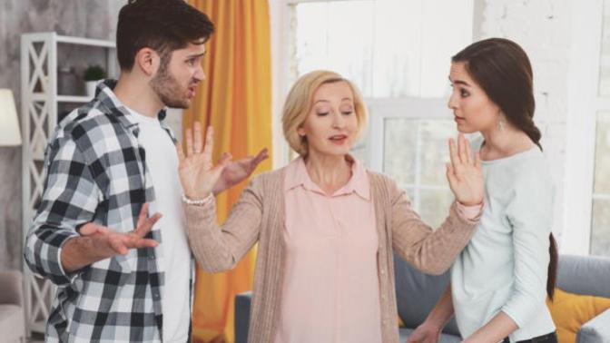 Do you think parents should be involved in issues arising in a marriage?