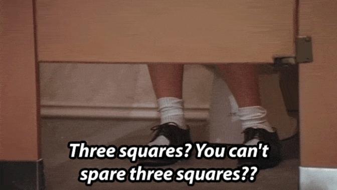 Asking for a friend, can you spare a square?