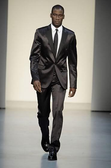 How do you feel about men in suits?