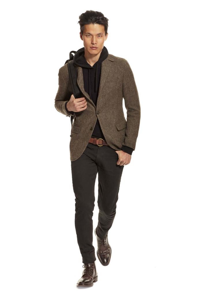 How do you feel about men in suits?