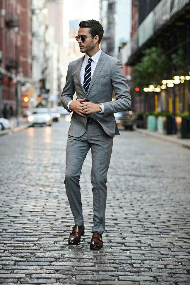 How do you feel about men in suits?