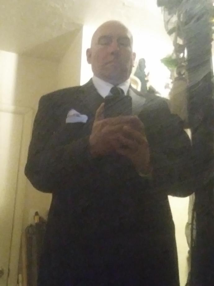 Me at my cousins wedding
