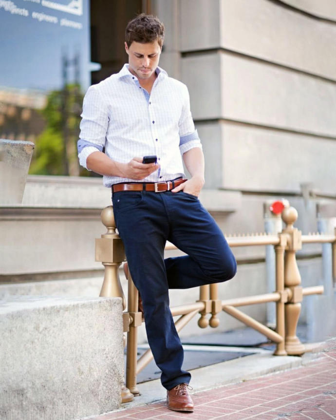 How do you feel about men in suits?