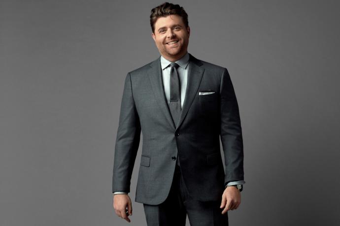 How do you feel about men in suits?