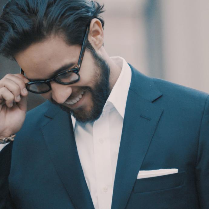 How do you feel about men in suits?