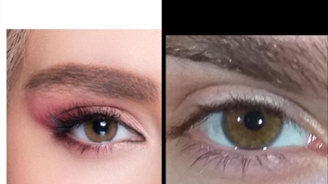 Am I blind or these contact lenses are pretty identical to my natural eye colour?
